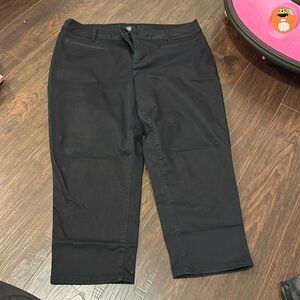 Lane Bryant capris
